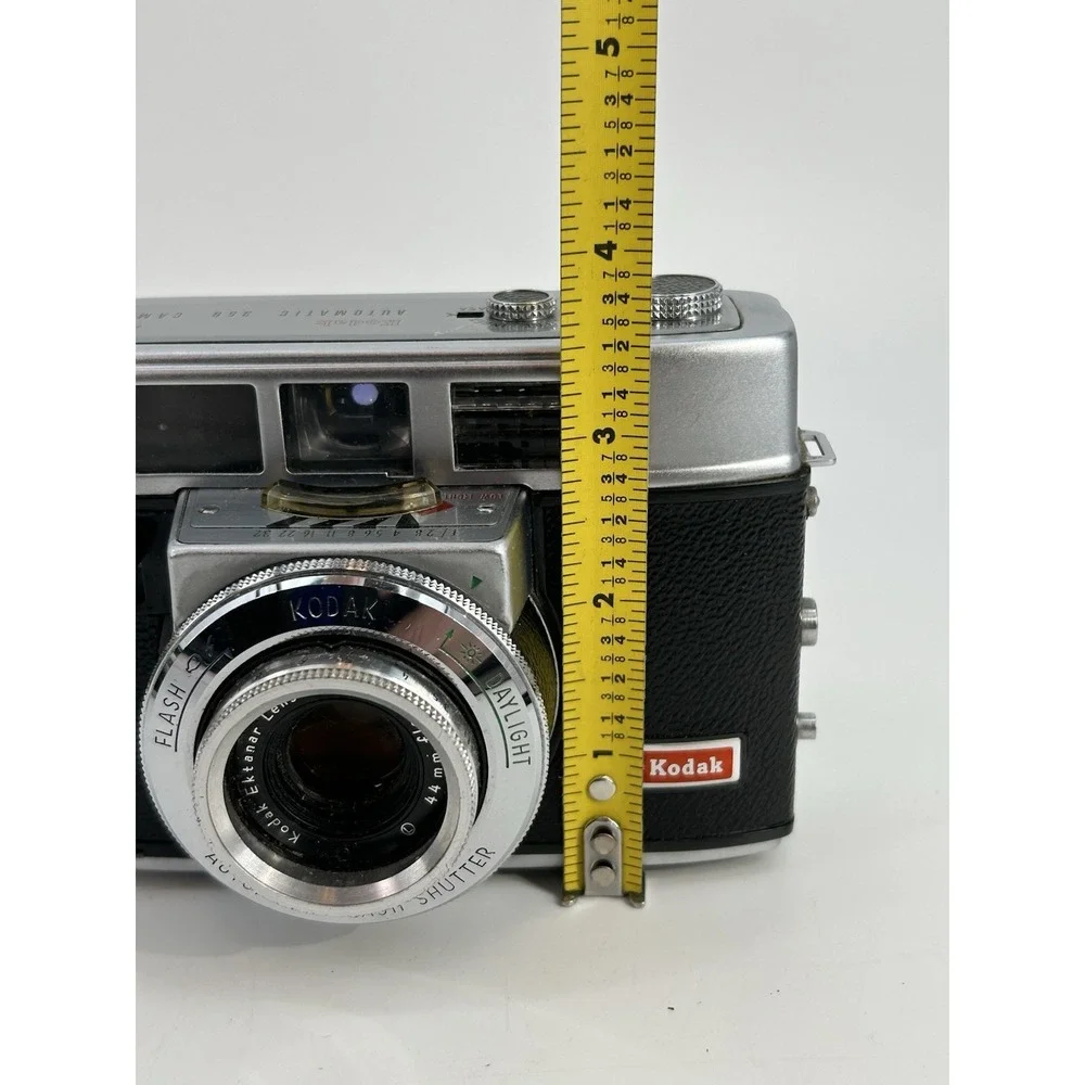 Vintage Kodak Automatic 35B Camera 35mm Film Point Shoot